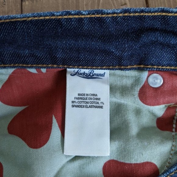 Lucky Brand Jeans Sienna Tomboy Straight Leg Distressed Jeans - Picture 12 of 12